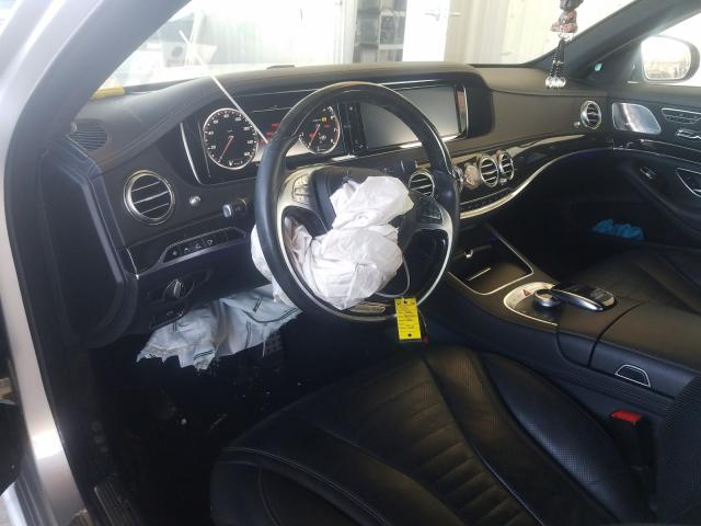 Photo 8 VIN: WDDUG8CB8GA255501 - MERCEDES-BENZ S 550 