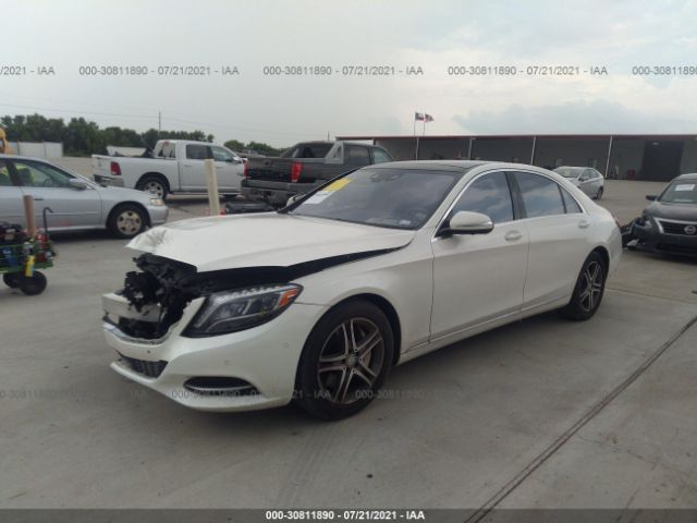 Photo 1 VIN: WDDUG8CB8GA255787 - MERCEDES-BENZ S-CLASS 