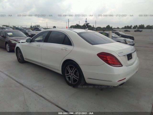 Photo 2 VIN: WDDUG8CB8GA255787 - MERCEDES-BENZ S-CLASS 