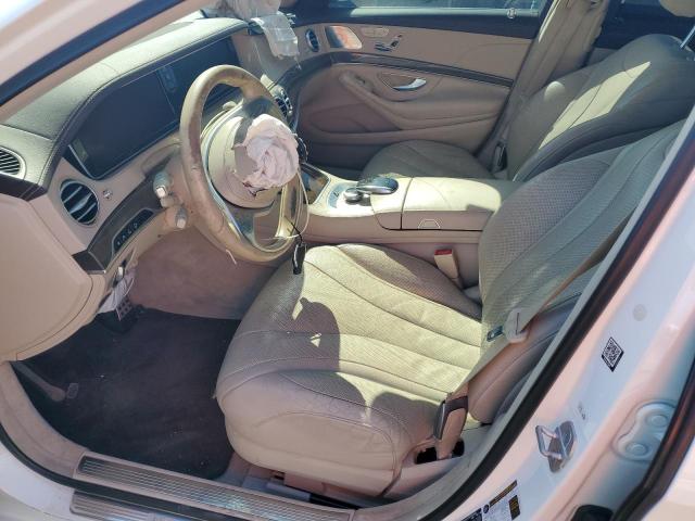 Photo 6 VIN: WDDUG8CB8HA296292 - MERCEDES-BENZ S-CLASS 