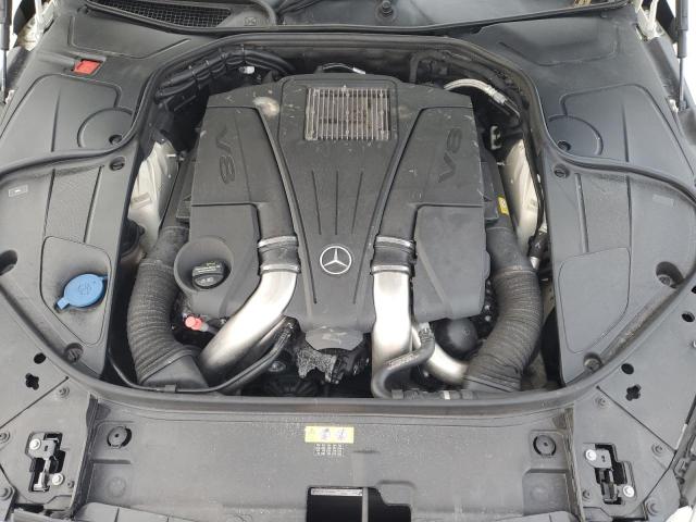 Photo 10 VIN: WDDUG8CB8HA310174 - MERCEDES-BENZ S 550 