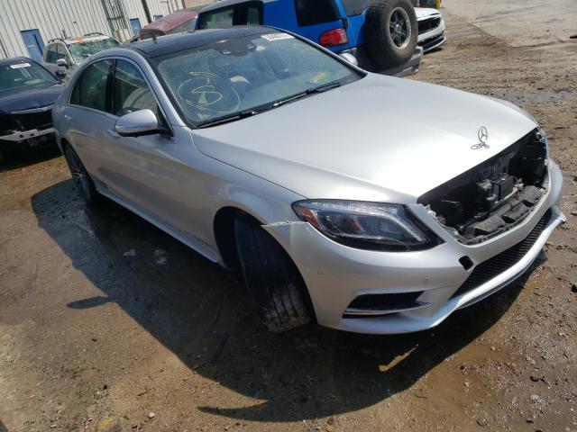 Photo 0 VIN: WDDUG8CB8HA316458 - MERCEDES-BENZ S 550 