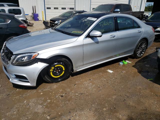 Photo 1 VIN: WDDUG8CB8HA316458 - MERCEDES-BENZ S 550 