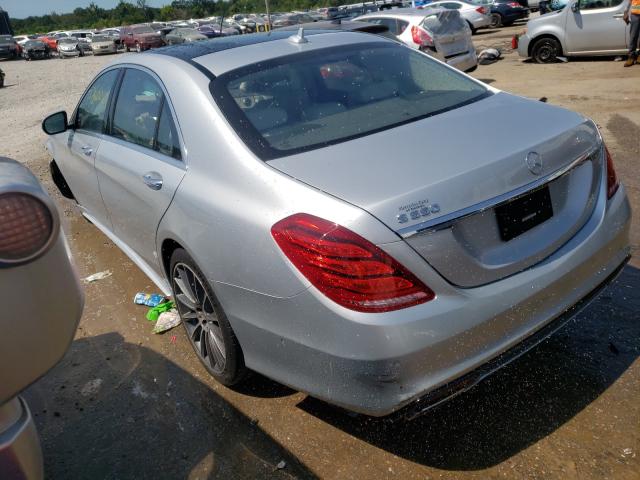 Photo 2 VIN: WDDUG8CB8HA316458 - MERCEDES-BENZ S 550 