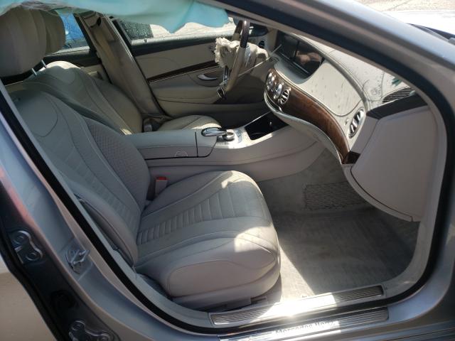 Photo 4 VIN: WDDUG8CB8HA316458 - MERCEDES-BENZ S 550 