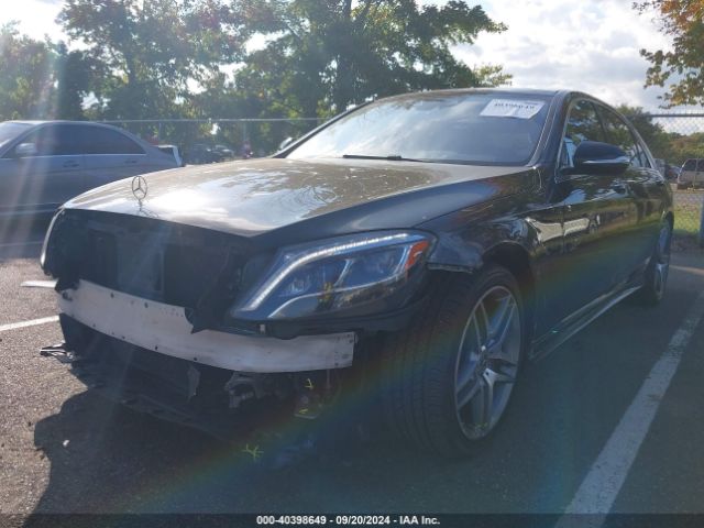 Photo 1 VIN: WDDUG8CB8HA323443 - MERCEDES-BENZ S-CLASS 