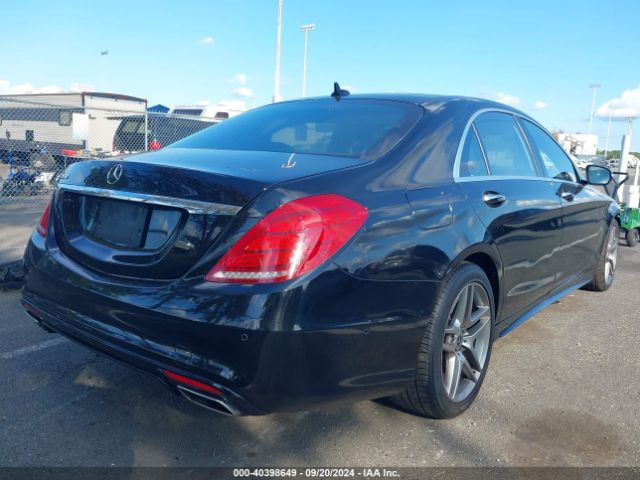 Photo 3 VIN: WDDUG8CB8HA323443 - MERCEDES-BENZ S-CLASS 