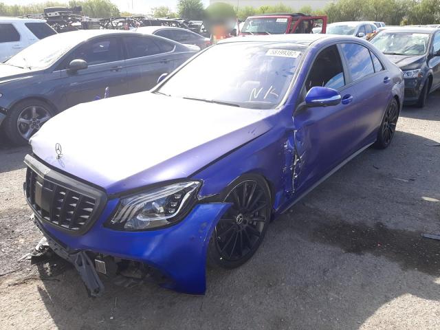 Photo 1 VIN: WDDUG8CB8HA339125 - MERCEDES-BENZ S 550 