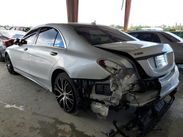 Photo 2 VIN: WDDUG8CB9EA008176 - MERCEDES-BENZ S 550 