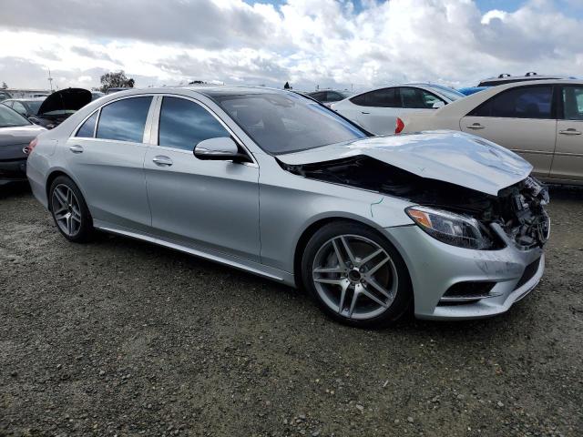 Photo 3 VIN: WDDUG8CB9EA008646 - MERCEDES-BENZ S 550 