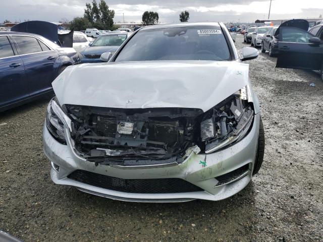 Photo 4 VIN: WDDUG8CB9EA008646 - MERCEDES-BENZ S 550 