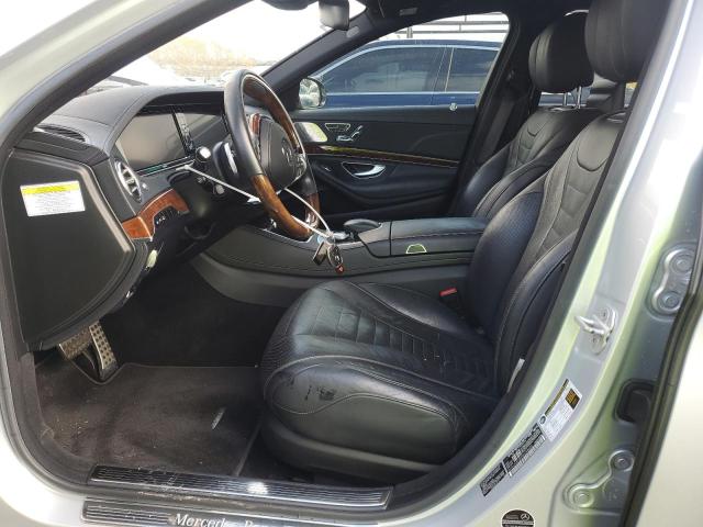 Photo 6 VIN: WDDUG8CB9EA008646 - MERCEDES-BENZ S 550 