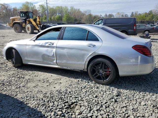 Photo 1 VIN: WDDUG8CB9EA008887 - MERCEDES-BENZ S-CLASS 