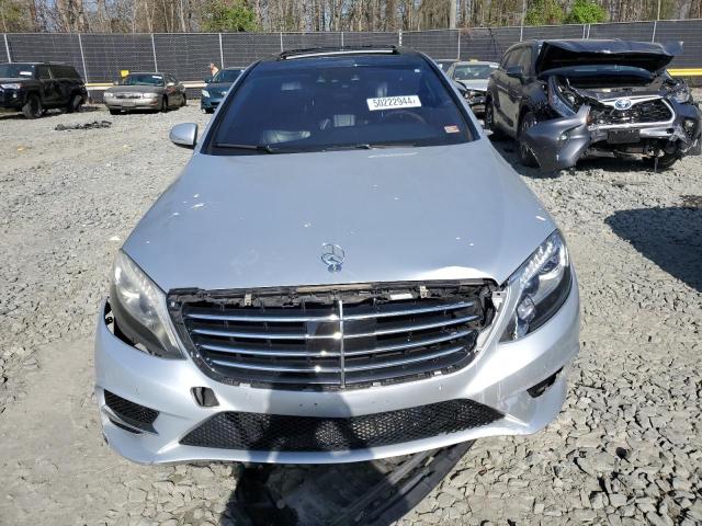 Photo 4 VIN: WDDUG8CB9EA008887 - MERCEDES-BENZ S-CLASS 