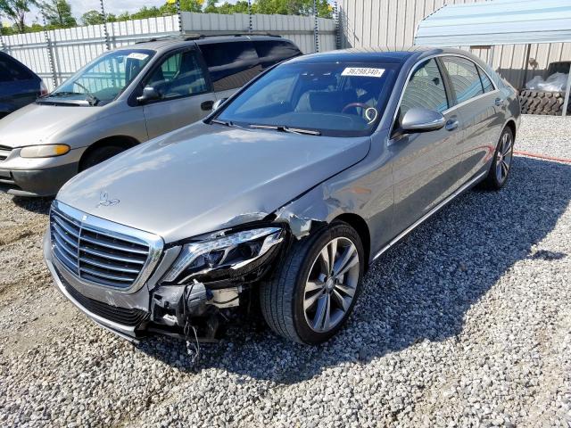 Photo 1 VIN: WDDUG8CB9EA009487 - MERCEDES-BENZ S 550 