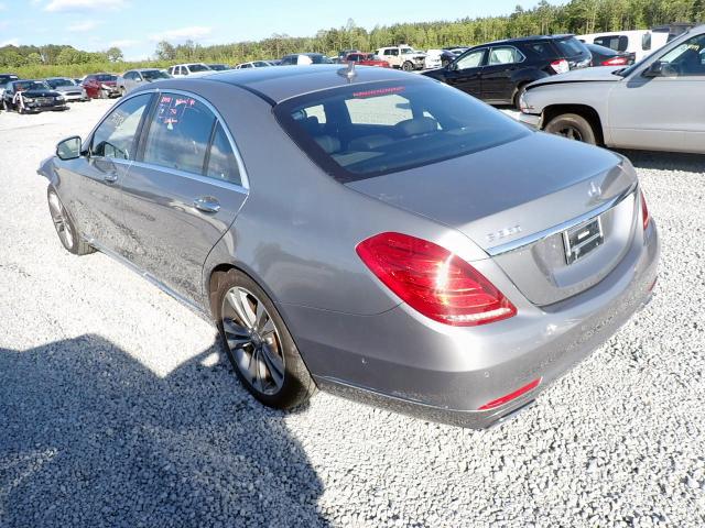 Photo 2 VIN: WDDUG8CB9EA009487 - MERCEDES-BENZ S 550 