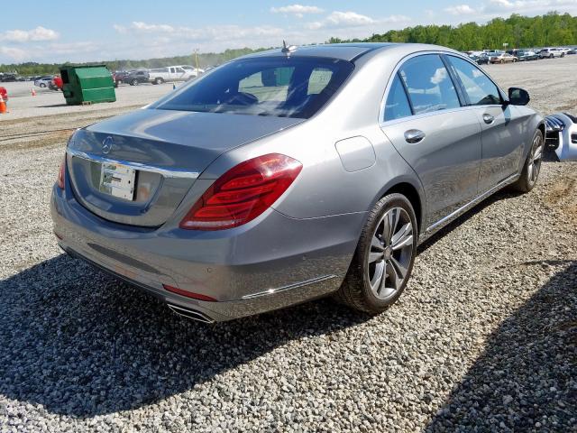 Photo 3 VIN: WDDUG8CB9EA009487 - MERCEDES-BENZ S 550 