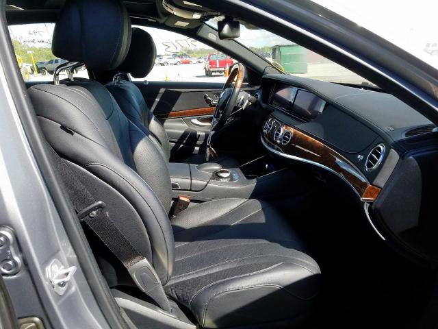 Photo 4 VIN: WDDUG8CB9EA009487 - MERCEDES-BENZ S 550 