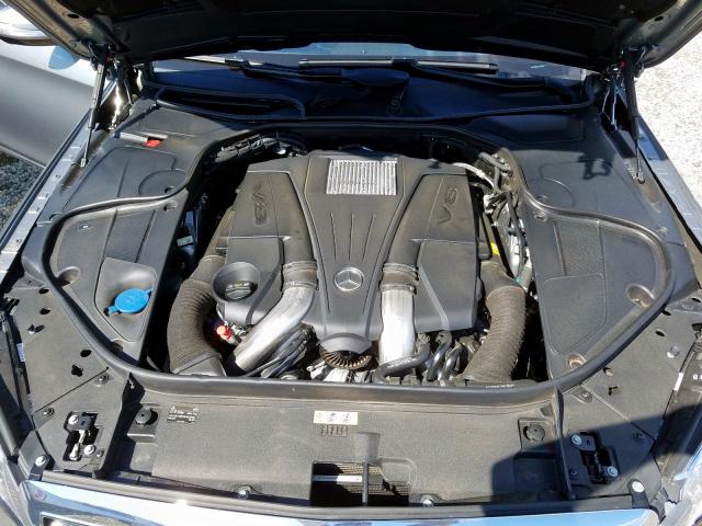 Photo 6 VIN: WDDUG8CB9EA009487 - MERCEDES-BENZ S 550 