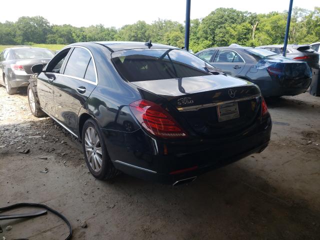 Photo 2 VIN: WDDUG8CB9EA013085 - MERCEDES-BENZ S 550 