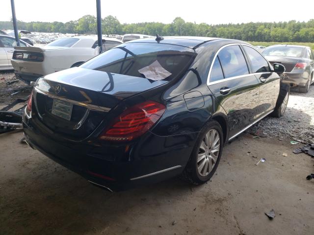 Photo 3 VIN: WDDUG8CB9EA013085 - MERCEDES-BENZ S 550 