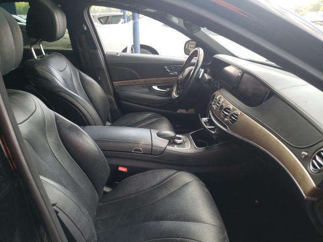 Photo 4 VIN: WDDUG8CB9EA013085 - MERCEDES-BENZ S 550 