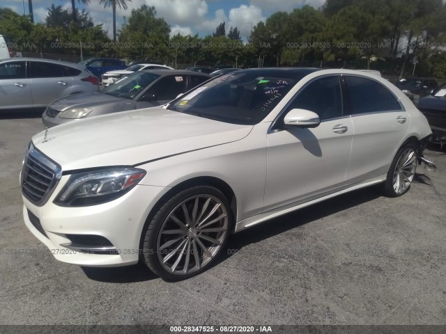 Photo 1 VIN: WDDUG8CB9EA014141 - MERCEDES-BENZ S-CLASS 