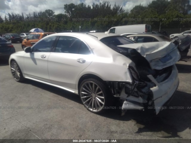 Photo 2 VIN: WDDUG8CB9EA014141 - MERCEDES-BENZ S-CLASS 