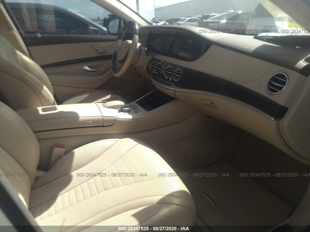 Photo 4 VIN: WDDUG8CB9EA014141 - MERCEDES-BENZ S-CLASS 