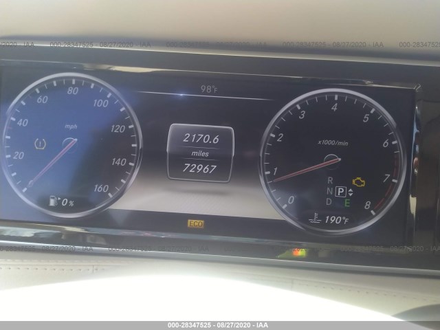 Photo 6 VIN: WDDUG8CB9EA014141 - MERCEDES-BENZ S-CLASS 