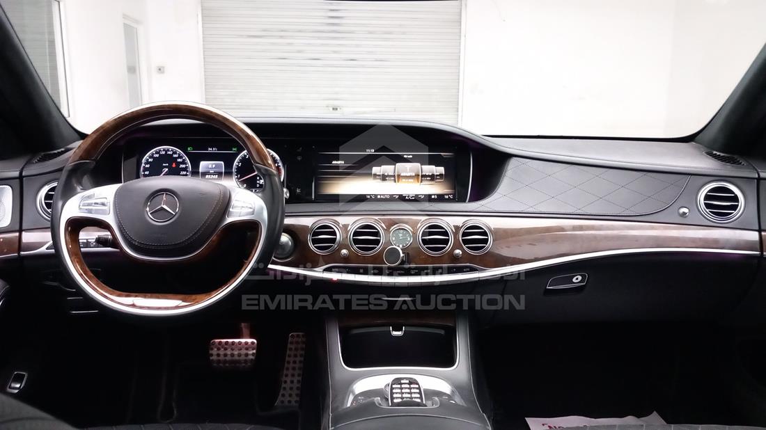 Photo 10 VIN: WDDUG8CB9EA020991 - MERCEDES S 500 