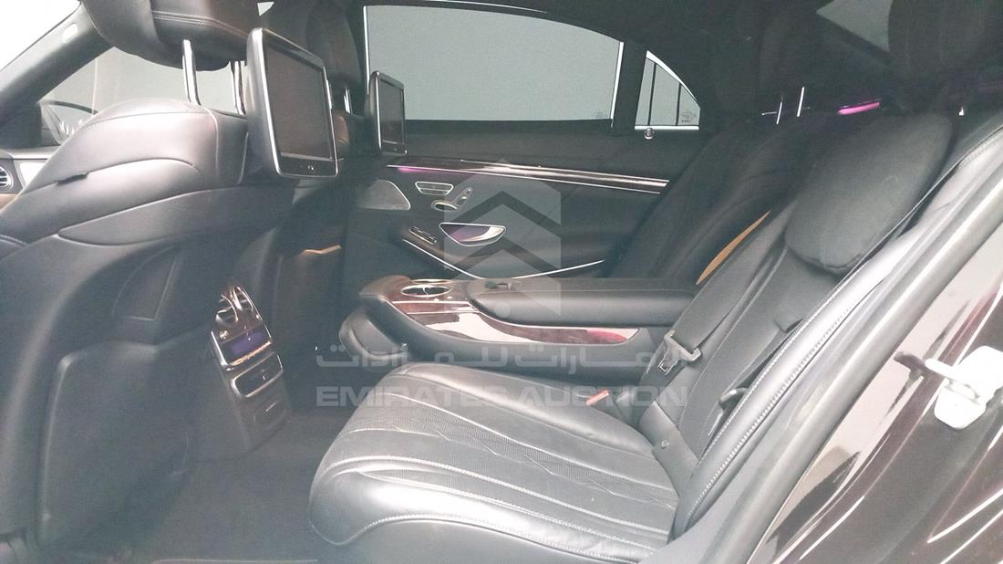 Photo 18 VIN: WDDUG8CB9EA020991 - MERCEDES S 500 