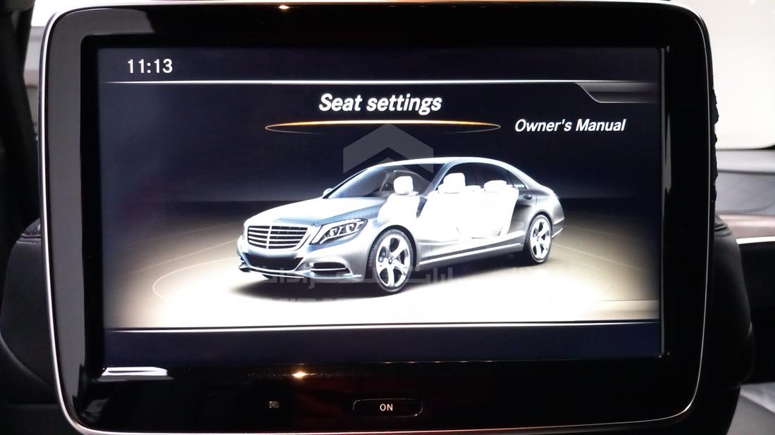 Photo 19 VIN: WDDUG8CB9EA020991 - MERCEDES S 500 