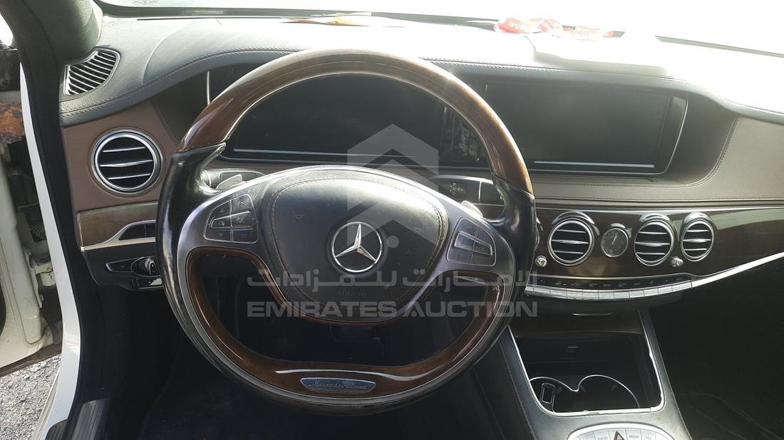 Photo 12 VIN: WDDUG8CB9EA052405 - MERCEDES S 