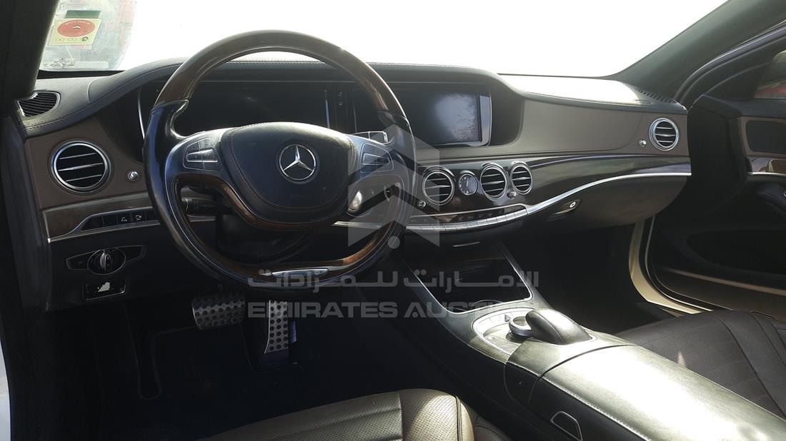 Photo 14 VIN: WDDUG8CB9EA052405 - MERCEDES S 