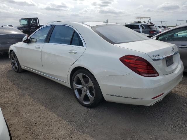 Photo 1 VIN: WDDUG8CB9FA076012 - MERCEDES-BENZ S 550 