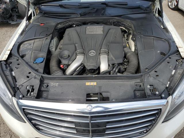 Photo 10 VIN: WDDUG8CB9FA076012 - MERCEDES-BENZ S 550 