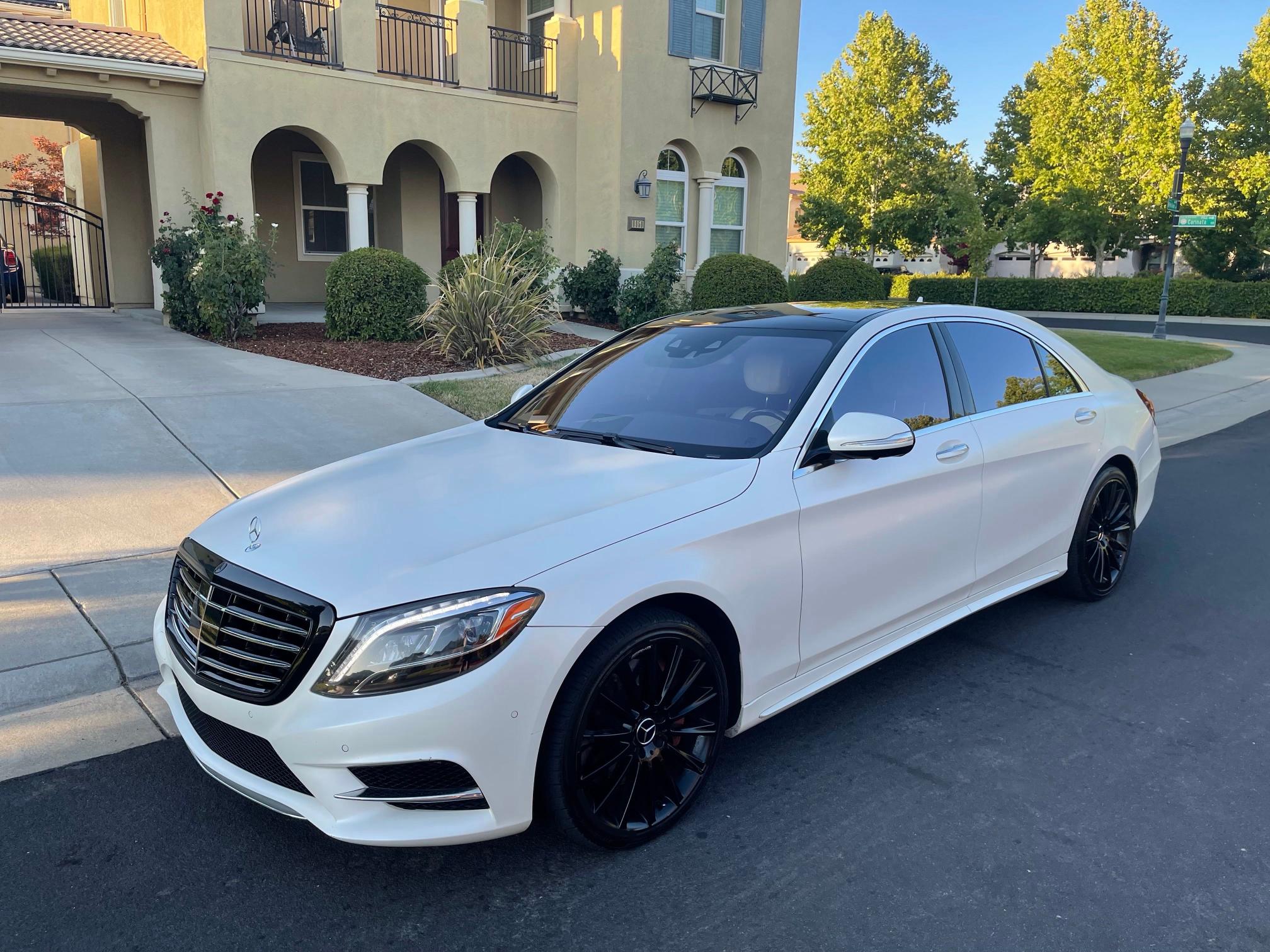 Photo 1 VIN: WDDUG8CB9FA085390 - MERCEDES-BENZ S 550 