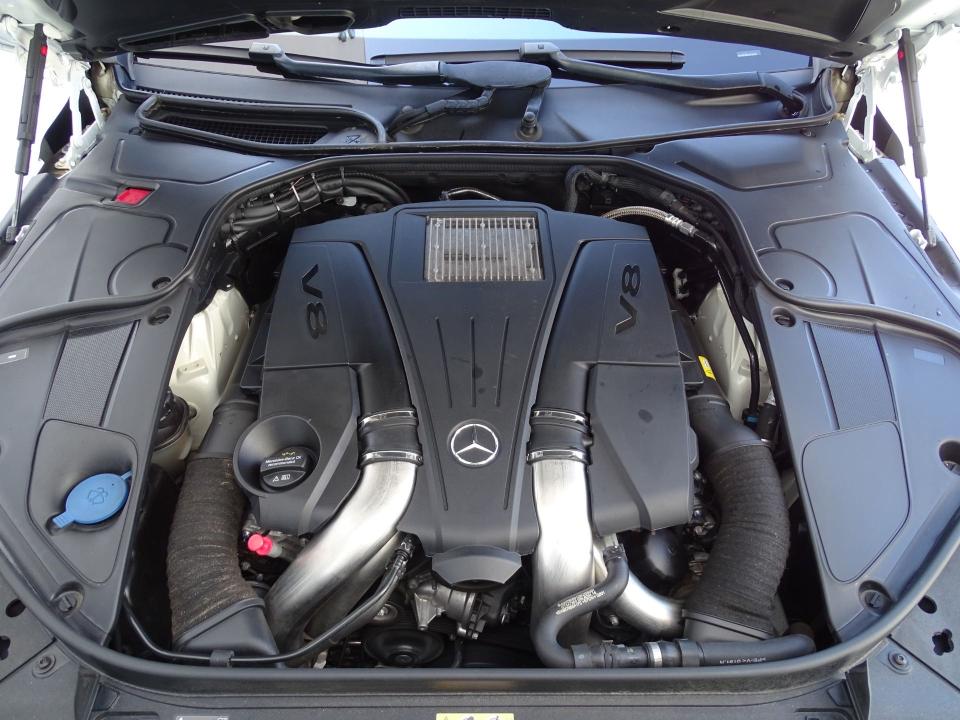 Photo 6 VIN: WDDUG8CB9FA085390 - MERCEDES-BENZ S 550 