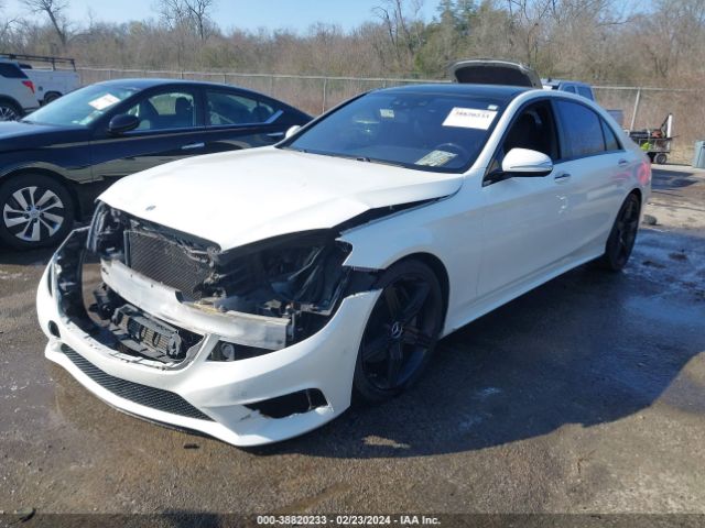 Photo 1 VIN: WDDUG8CB9FA097085 - MERCEDES-BENZ S 550 