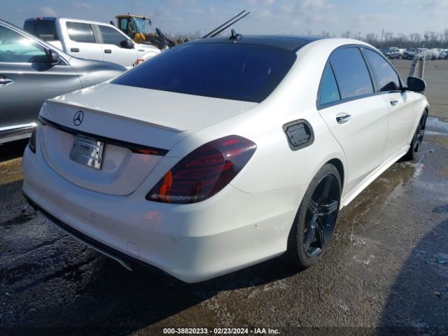 Photo 3 VIN: WDDUG8CB9FA097085 - MERCEDES-BENZ S 550 