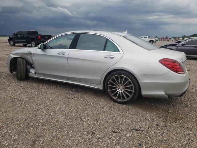 Photo 1 VIN: WDDUG8CB9FA101328 - MERCEDES-BENZ S 550 