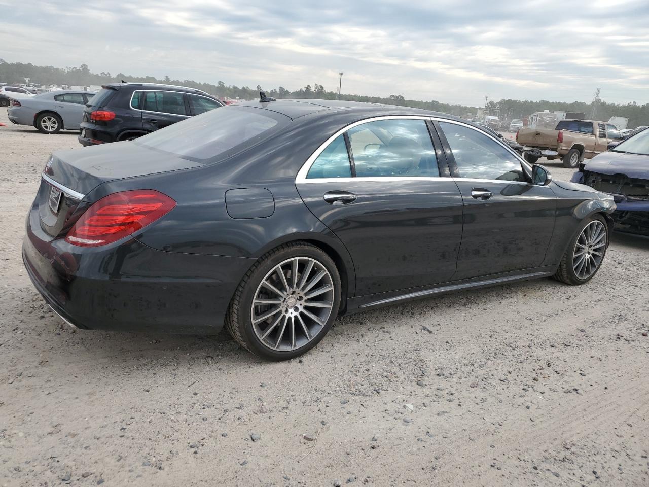 Photo 2 VIN: WDDUG8CB9FA103029 - MERCEDES-BENZ S-KLASSE 