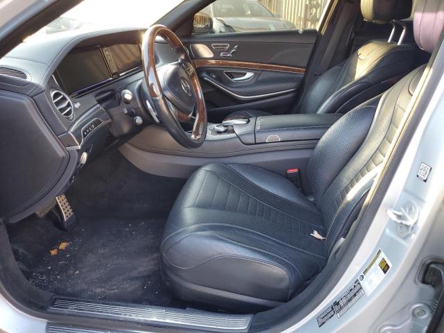 Photo 6 VIN: WDDUG8CB9FA111681 - MERCEDES-BENZ S 550 