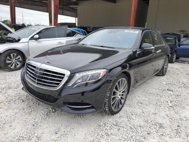 Photo 1 VIN: WDDUG8CB9FA113849 - MERCEDES-BENZ S 550 