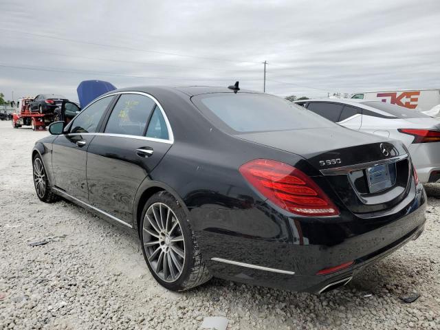 Photo 2 VIN: WDDUG8CB9FA113849 - MERCEDES-BENZ S 550 