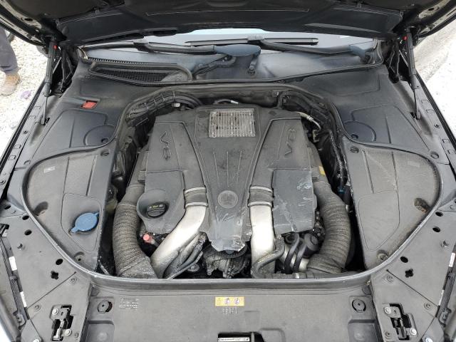 Photo 6 VIN: WDDUG8CB9FA113849 - MERCEDES-BENZ S 550 