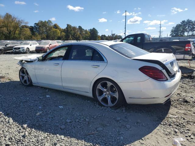 Photo 1 VIN: WDDUG8CB9FA135513 - MERCEDES-BENZ S 550 