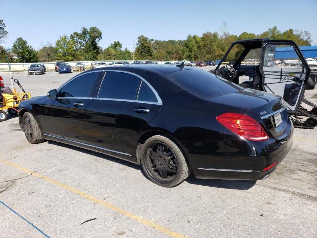 Photo 1 VIN: WDDUG8CB9FA136242 - MERCEDES-BENZ S 550 