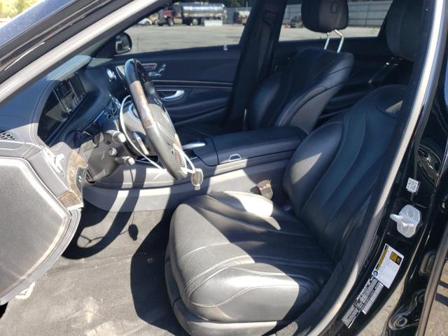 Photo 6 VIN: WDDUG8CB9FA136242 - MERCEDES-BENZ S 550 